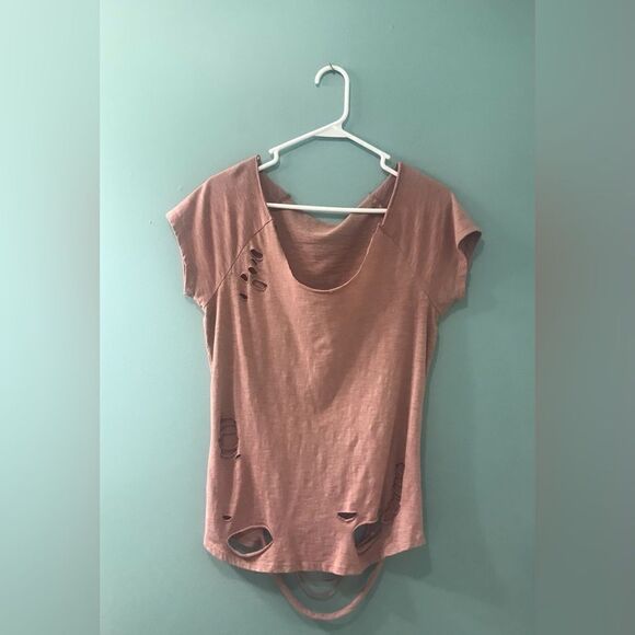 Ripped & Torn “Size: L” T-Shirt - Picture 1 of 2